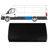 Aizmugurējā sānu josla priekš Iveco Daily 2014-2019 / LWB / Kreisā 7884