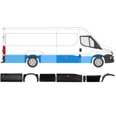 Joslu komplekts ar lukturi priekš Iveco Daily 2014-2019 / Labā / 11983