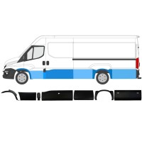 Sānu joslu komplekts priekš Iveco Daily 2014-2019 / Kreisā / 11982