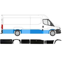 Sānu joslu komplekts priekš Iveco Daily 2014-2019 / Labā / 11981
