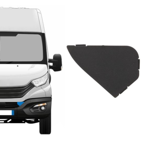 Bampera režģis priekš Iveco Daily 2019- / Kreisā 16247