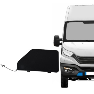 Bampera režģis priekš Iveco Daily 2019- / Labā 16246