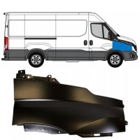 Priekšējais spārns priekš Iveco Daily 2019- / Labā 17107