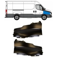 Priekšējais spārns priekš Iveco Daily 2019- / Kreisais+Labais / Komplekts 17109