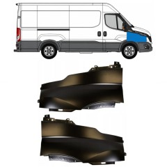 Priekšējais spārns priekš Iveco Daily 2019- / Kreisais+Labais / Komplekts 17109