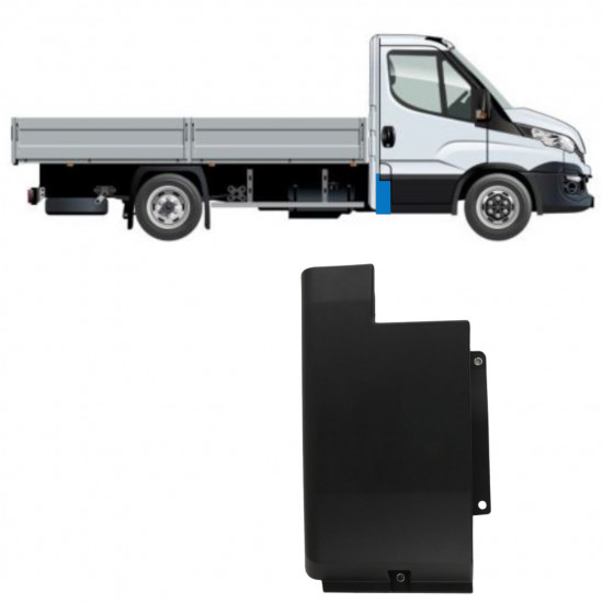 Priekšējā statņa sānu josla priekš Iveco Daily 2014-2019 / Labā 11976