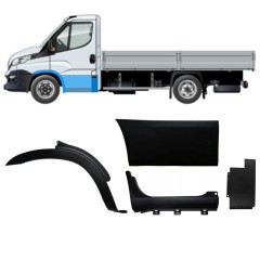 Sānu josla priekš Iveco Daily 2014-2019 / Kreisā / Komplekts 12013