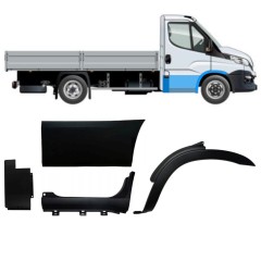 Sānu josla priekš Iveco Daily 2014-2019 / Labā / Komplekts 12012