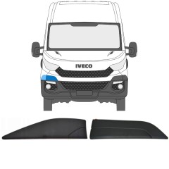 Bampera un priekšējā spārna josla priekš Iveco Daily 2014-2019 / Labā / Komplekts 11844