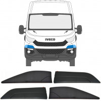 Bampera un priekšējā spārna josla priekš Iveco Daily 2014-2019 / Komplekts 11846