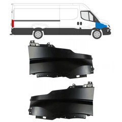 Priekšējais spārns priekš Iveco Daily 2014-2019 / Kreisais+Labais / Komplekts 16156