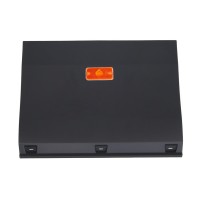 Aizmugurējā sānu josla aiz riteņa ar lukturi priekš Iveco Daily 2014-2019 / Kreisais = Labais (simetrisks) / Komplekts 16763