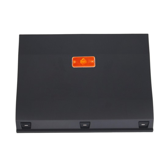 Aizmugurējā sānu josla aiz riteņa ar lukturi priekš Iveco Daily 2014-2019 / Kreisais = Labais (simetrisks) / Komplekts 16763