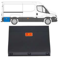 Aizmugurējā sānu josla aiz riteņa ar lukturi priekš Iveco Daily 2014-2019 / Kreisais = Labais (simetrisks) / Komplekts 16763