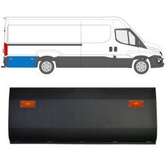 Aizmugurējā sānu josla aiz riteņa ar lukturi priekš Iveco Daily 2014-2019 / Kreisais = Labais (simetrisks) / Komplekts 11979