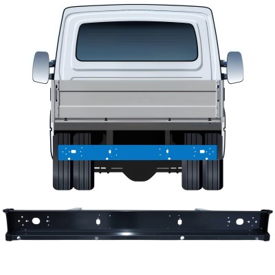Aizmugurējā sija priekš Iveco Daily 2014-2019 / CHASSIS 16891