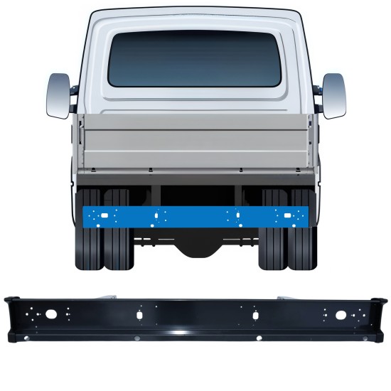 Aizmugurējā sija priekš Iveco Daily 2014-2019 / CHASSIS 16891