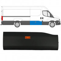 Bīdāmo durvju sānu josla ar lukturi priekš Iveco Daily 2014-2019  / LWB / Labā 11973
