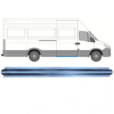 Bīdāmo durvju slieksnis priekš Iveco Daily 2006-2014 / Labā 7358