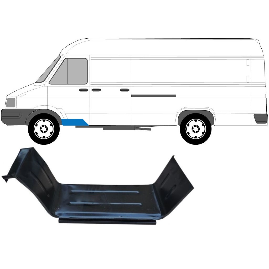 Kāpnes Priekš Iveco Daily 1990-1999 / Kreisā 6792
