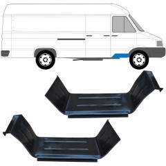Kāpnes priekš Iveco Daily 1990-1999 / Kreisais+Labais / Komplekts 9669