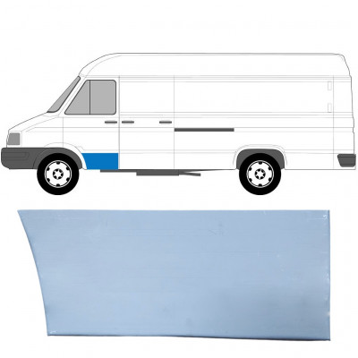 Priekšpuse durvju panelis priekš Iveco Daily 1978-1999 / Kreisā 5232