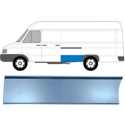 Aizmugurējā arka priekš Iveco Daily 1985-1999 / LWB / Kreisā 5750