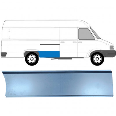 Aizmugurējā arka priekš Iveco Daily 1985-1999 / LWB / Labā 5749
