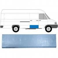 Bīdāmo durvju apakšējā loksne priekš Iveco Daily 1989-1999 / Kreisais = Labais (simetrisks) 5242