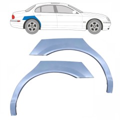 Aizmugurējā arka priekš Jaguar S-Type CCX 1999-2007 / Kreisais+Labais / Komplekts 10319