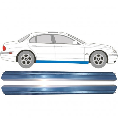 Slieksnis priekš Jaguar S-Type 1999-2007 / Kreisais = Labais (simetrisks) / Komplekts 9500