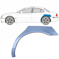 Aizmugurējā arka priekš Jaguar S-Type 1999-2007 / Kreisā 6126