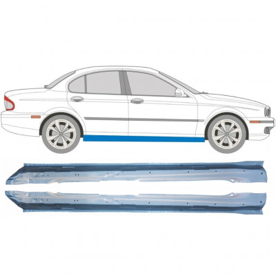 Pilns slieksnis priekš Jaguar X-Type 2001-2009 / Kreisais+Labais / Komplekts 9201