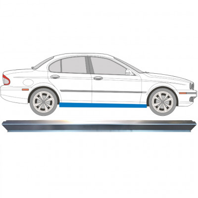 Slieksnis priekš Jaguar X-Type 2001-2009 / Kreisais = Labais (simetrisks) 5776