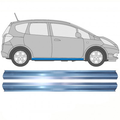 Slieksnis priekš Honda Jazz GE 2008-2015 / Kreisais = Labais (simetrisks) / Komplekts 10371