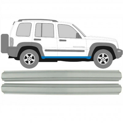 Slieksnis priekš Jeep Liberty 2001-2008 / Kreisais = Labais (simetrisks) / Komplekts 10645