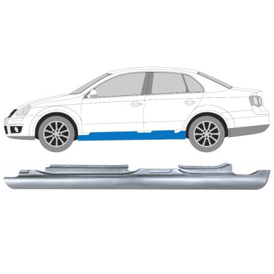 Pilns slieksnis priekš Volkswagen Jetta 2005-2010 / Kreisā / SEDAN 17051