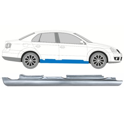 Pilns slieksnis priekš Volkswagen Jetta 2005-2010 / Labā / SEDAN 17050