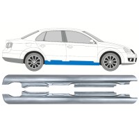 Pilns slieksnis priekš Volkswagen Jetta 2005-2010 / Kreisais+Labais / SEDAN 17052