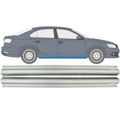 Slieksnis priekš Volkswagen Jetta 2010-2018 / Kreisais = Labais (simetrisks) / Komplekts 10263