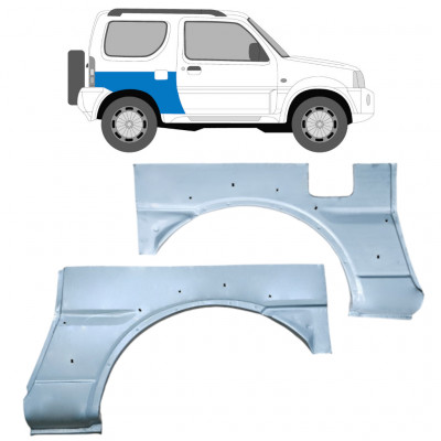 Aizmugurējā arka priekš Suzuki Jimny 1998-2018 / Kreisais+Labais / Komplekts 9585