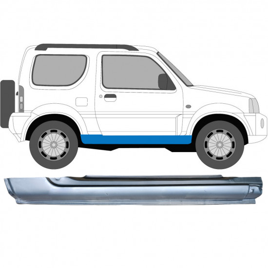 Pilns slieksnis priekš Suzuki Jimny 1998-2018 / Labā 7034