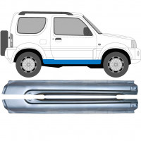 Pilns slieksnis priekš Suzuki Jimny 1998-2018 / Kreisais+Labais / Komplekts 10411