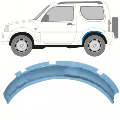 Aizmugurējā riteņa arka priekš Suzuki Jimny 1998-2018 / Kreisā 10231