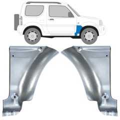 Priekšējā spārna daļa priekš Suzuki Jimny 1998-2018 / Kreisais+Labais / Komplekts 15861