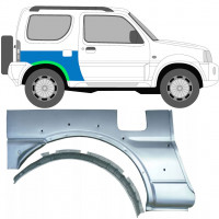 Aizmugurējā arka priekš Suzuki Jimny 1998-2018 / Labā / Komplekts 10233