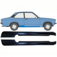 Slieksnis priekš Opel Kadett C 1973-1979 / Komplekts 11078