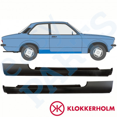 Slieksnis priekš Opel Kadett C 1973-1979 / Komplekts 11078