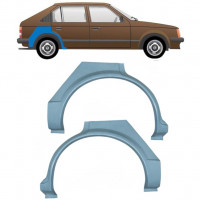 Aizmugurējā arka priekš Opel Kadett D 1979-1984 / Kreisais+Labais / Komplekts 9954