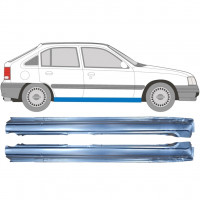 Slieksnis priekš Opel Kadett 1984-1993 / Kreisais+Labais / Komplekts 9450